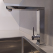 Immagine di Miscelatore lavabo/lavello per cucina/bagno cromo zc400100c