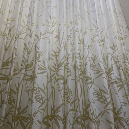 Immagine di Tenda per soggiorno, salotto, cameretta 4 metri con stampa floreale jade, via roma, 60