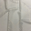 Immagine di Tenda per soggiorno, salotto, cameretta 4 metri con stampa geometrica bianca neruda,  viaroma, 60