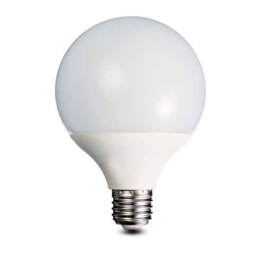 Immagine di Lampadina led e27 14w globo g95 luce fredda 6000°k