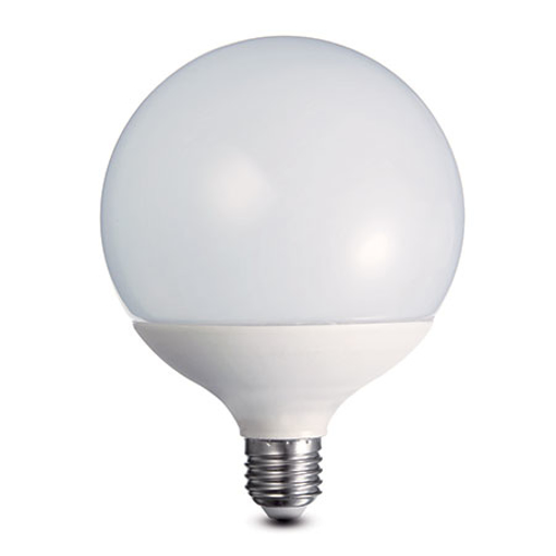 Lampadina led 18w e27 globo g120 luce calda 3000°k dura lamp. Shop Italia  Market