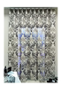 Immagine di Tenda per soggiorno, salotto, camera da letto 4 metri con disegno damasco raven via roma 60