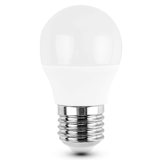 Lampadina led a sfera 6W E27 luce fredda CRT  Edilizia Cardillo - Qualità,  competenza e risparmio