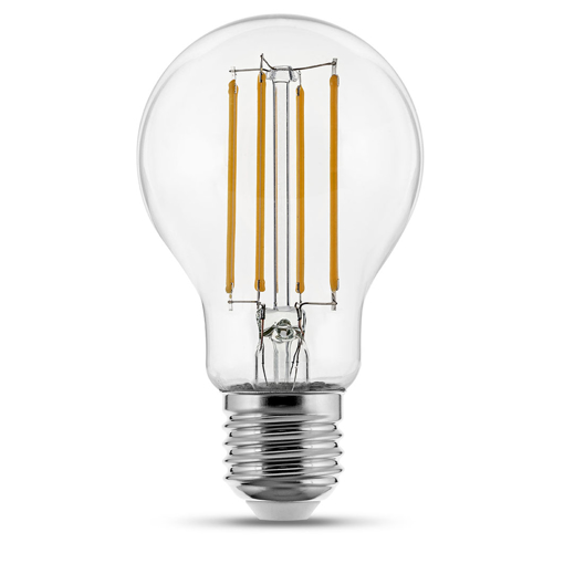 Immagine di Lampadina led filamento e27 12w deco led tecno vintage goccia trasparente, luce calda, 2700°k