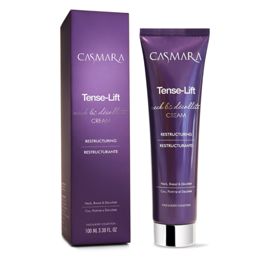 Immagine di Crema ristrutturante collo, décolleté, seno, anti-age, 100ml, casmara tense lift