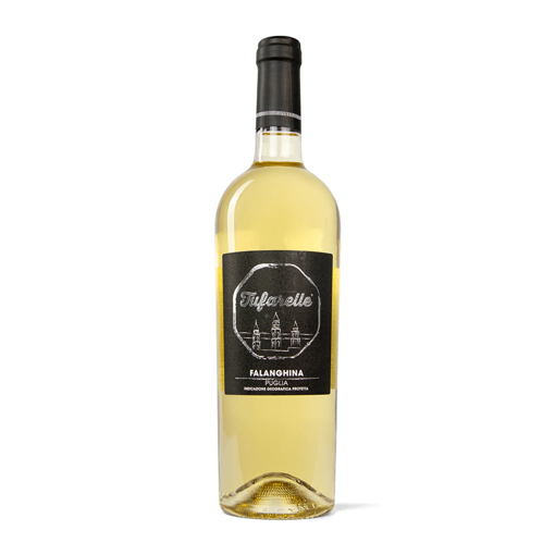 Immagine di Vino bianco, 3 bottiglie da 750ml, falanghina, 12% vol. alc.