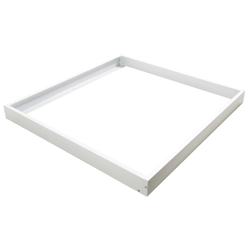 Immagine di Cornice per pannello led 60x60 modello basic bianco