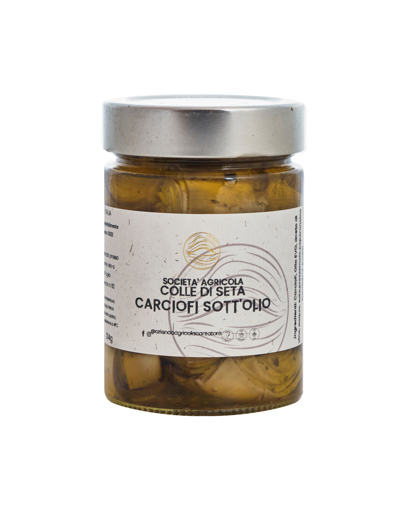 Immagine di Carciofi sott'olio, boccaccio 300gr