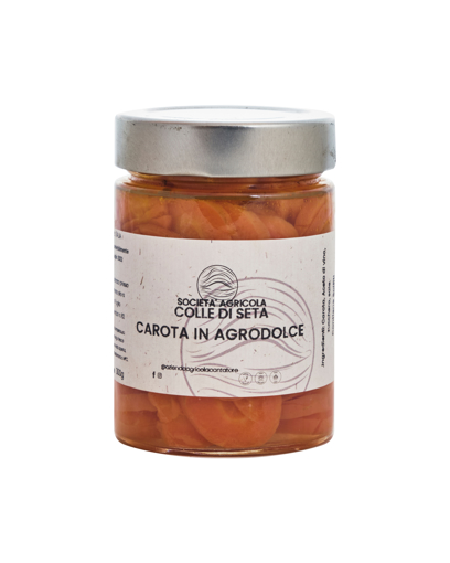 Immagine di Carota in agrodolce, barattolo da 300gr