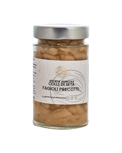 Immagine di Fagioli precotti, boccaccio da 300gr