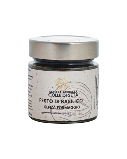 Immagine di Pesto di basilico (senza formaggio), boccaccio da 200gr