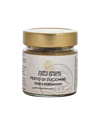Immagine di Pesto di zucchine (senza formaggio), boccaccio da 300gr