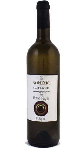 Immagine di Vino rosso biologico, 6 bottiglie da 75cl, Calcarone