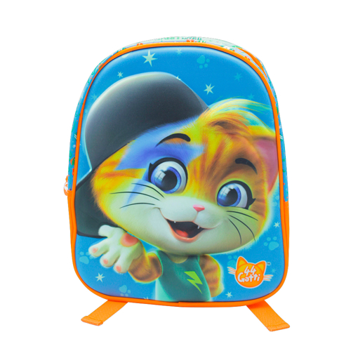 Immagine di Zainetto, zaino per bambini 44 Gatti 3D