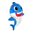 Immagine di Cuscino, peluche Baby Shark 3D per bambini Daddy Shark