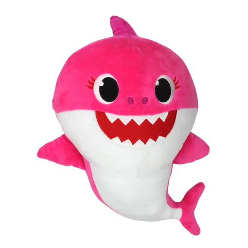 Immagine di Cuscino, peluche Baby Shark 3D per bambini Mommy Shark