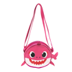 Immagine di Borsetta, borsa per bambini Baby shark con tracolla e cerniera Mommy Shark