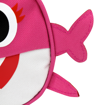 Immagine di Borsetta, borsa per bambini Baby shark con tracolla e cerniera Mommy Shark