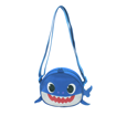 Immagine di Borsetta, borsa per bambini Baby shark con tracolla e cerniera Daddy Shark