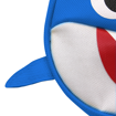 Immagine di Borsetta, borsa per bambini Baby shark con tracolla e cerniera Daddy Shark