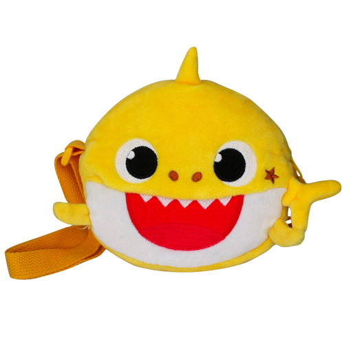 Immagine di Borsetta, borsa per bambini Baby shark con tracolla e cerniera Baby Shark