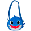 Immagine di Borsetta, borsa per bambini Baby shark con tracolla e cerniera Daddy Shark