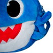 Immagine di Borsetta, borsa per bambini Baby shark con tracolla e cerniera Daddy Shark