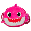 Immagine di Borsetta, borsa per bambini Baby shark con tracolla e cerniera Mommy Shark