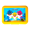 Immagine di Portamerenda, 12 pennarelli Carioca, sticker adesivi, libro da colorare, set bambini Baby Shark