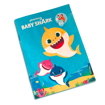 Immagine di Portamerenda, 12 pennarelli Carioca, sticker adesivi, libro da colorare, set bambini Baby Shark