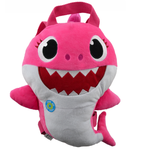 Zaino zainetto scuola con musica Baby Shark Mommy Shark. Shop Italia Market