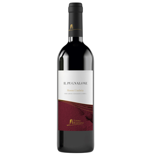 Immagine di Vino rosso Il Pugnalone, Sangiovese/Cabernet/Merlot/Syrah, annata 2017, 3 bottiglie da 750ml