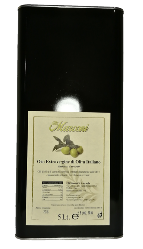 Immagine di Olio extravergine di oliva in lattina da 5lt