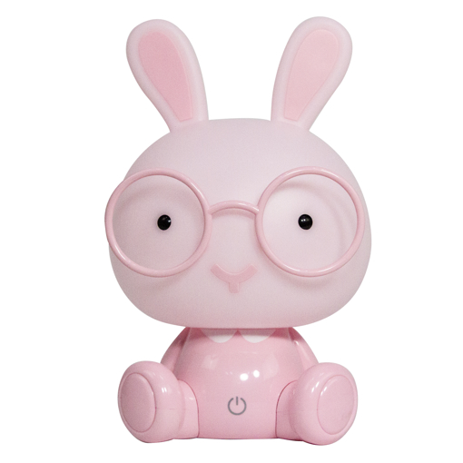 Immagine di Lumetto bunny led col.rosa