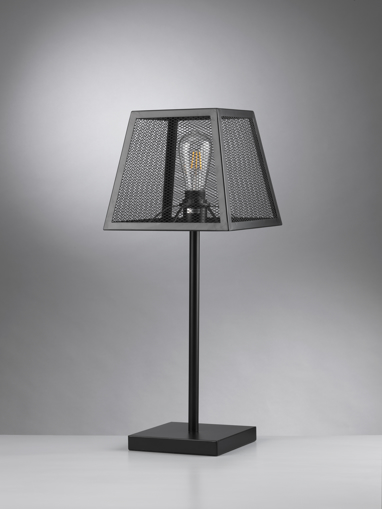 Immagine di Lampada grande oscar rete col.nero