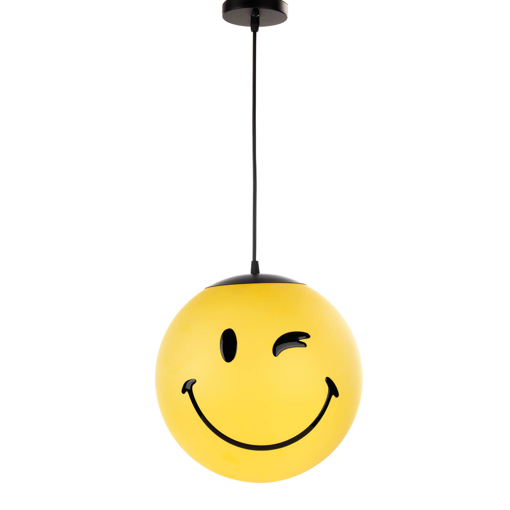 Immagine di Sospensione smiley birbo giallo