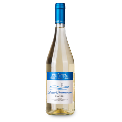 Immagine di Vino bianco frizzante i.g.p. Puglia brezza Terramaiorum 750 ml