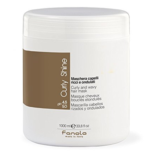 Immagine di Fanola maschera capelli ricci e ondulati 1000ml - colore: