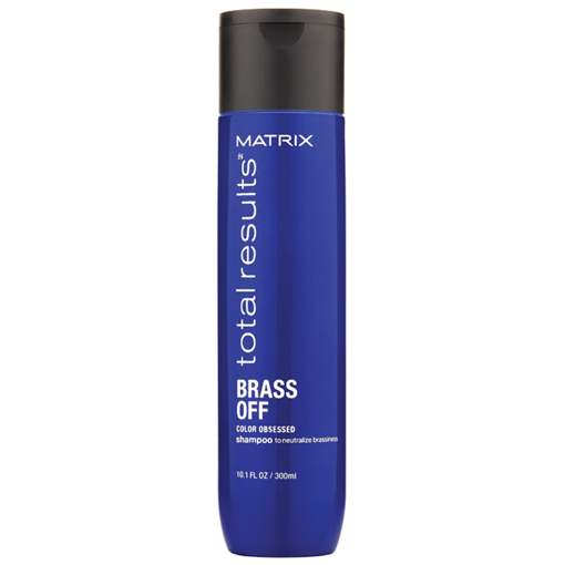 Immagine di Matrix total results brass off shampoo 300ml - colore: