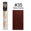 Immagine di Socap extension basic 50/55cm 25 ciocche 35 rosso intenso - colore: