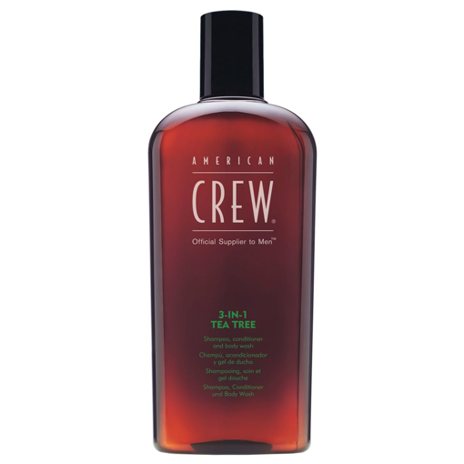 Immagine di American crew 3 in 1 tea tree shampoo - conditioner - body wash 100ml