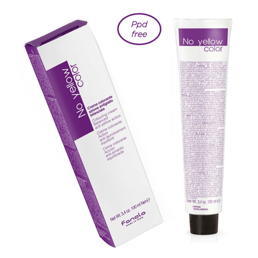Immagine di Fanola crema colorante azione antigiallo bilanciata 100ml - colore: t.21 toner antigiallo blu