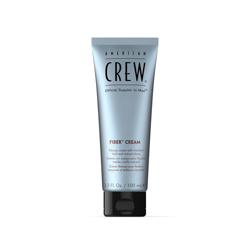 Immagine di American Fiber Cream Fibrous Cream Medium Hold Natural Shine 100 Ml