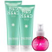 Immagine di Tigi kit totally beachin shampoo 250ml + balsamo 200ml + beach bound 100ml - colore: