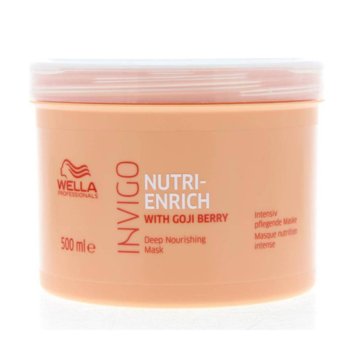 Immagine di Wella invigo nutri-enrich maschera nutriente profonda 500ml - colore: