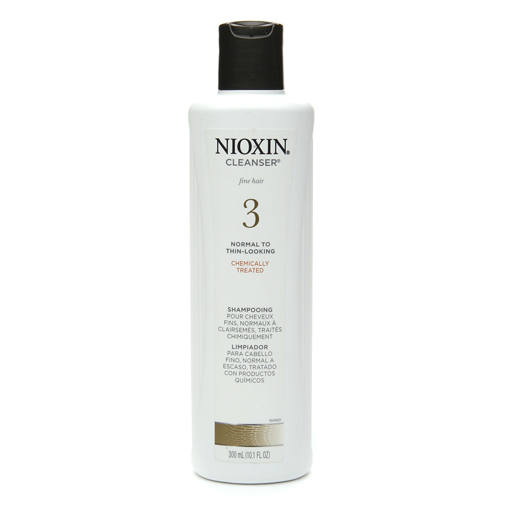Immagine di Nioxin sistema 3 cleanser shampoo 300ml - colore:
