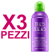 Immagine di Tigi kit bed head foxy curls extreme curl mousse 250ml 3 pezzi - colore: