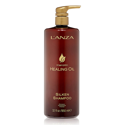 Immagine di L'anza keratin healing oil shampoo 950ml - colore: