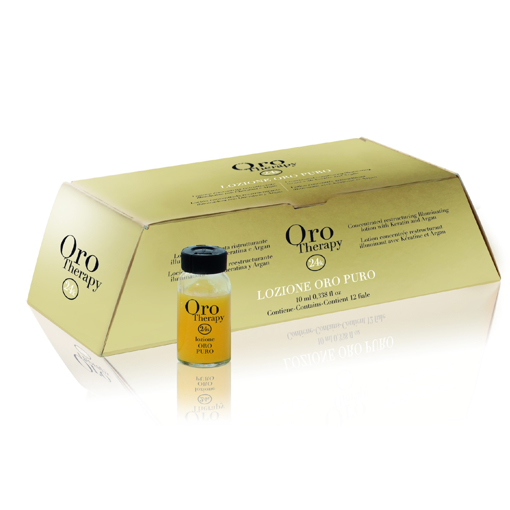 Immagine di Fanola oro therapy lozione oro puro fiale 12x10ml - colore:
