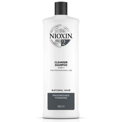 Immagine di Nioxin sistema 2 cleanser shampoo 1000ml - colore: